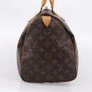 LOUIS VUITTON Monogram Speedy 35 Hand Bag M41524 LV Auth 205090-4