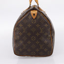 LOUIS VUITTON Monogram Speedy 35 Hand Bag M41524 LV Auth 205090-5