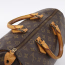 LOUIS VUITTON Monogram Speedy 35 Hand Bag M41524 LV Auth 205090-6
