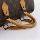 LOUIS VUITTON Monogram Speedy 35 Hand Bag M41524 LV Auth 205090-7