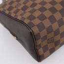 LOUIS VUITTON Damier Ebene Brera Hand Bag N51150 LV Auth 205091V-11