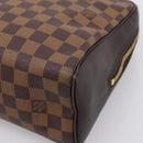 LOUIS VUITTON Damier Ebene Brera Hand Bag N51150 LV Auth 205091V-12