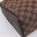 LOUIS VUITTON Damier Ebene Brera Hand Bag N51150 LV Auth 205091V-13