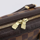 LOUIS VUITTON Damier Ebene Brera Hand Bag N51150 LV Auth 205091V-14