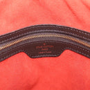 LOUIS VUITTON Damier Ebene Brera Hand Bag N51150 LV Auth 205091V-15