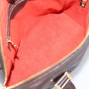 LOUIS VUITTON Damier Ebene Brera Hand Bag N51150 LV Auth 205091V-16