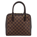 LOUIS VUITTON Damier Ebene Brera Hand Bag N51150 LV Auth 205091V-2