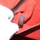 LOUIS VUITTON Damier Ebene Brera Hand Bag N51150 LV Auth 205091V-21