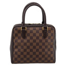 LOUIS VUITTON Damier Ebene Brera Hand Bag N51150 LV Auth 205091V-3