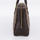 LOUIS VUITTON Damier Ebene Brera Hand Bag N51150 LV Auth 205091V-4