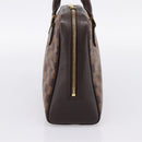LOUIS VUITTON Damier Ebene Brera Hand Bag N51150 LV Auth 205091V-5