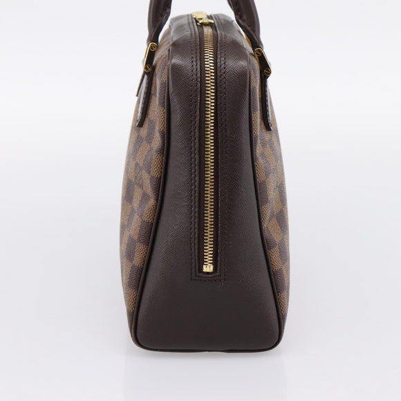 LOUIS VUITTON Damier Ebene Brera Hand Bag N51150 LV Auth 205091V