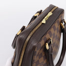 LOUIS VUITTON Damier Ebene Brera Hand Bag N51150 LV Auth 205091V-6