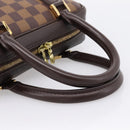 LOUIS VUITTON Damier Ebene Brera Hand Bag N51150 LV Auth 205091V-7