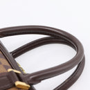 LOUIS VUITTON Damier Ebene Brera Hand Bag N51150 LV Auth 205091V-8