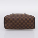 LOUIS VUITTON Damier Ebene Brera Hand Bag N51150 LV Auth 205091V-9