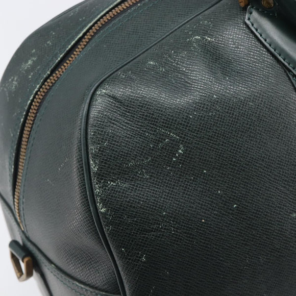LOUIS VUITTON Taiga Kendall PM Boston Bag Epicea M30124 LV Auth 205094