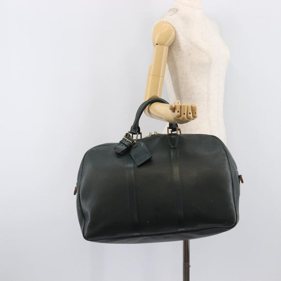 LOUIS VUITTON Taiga Kendall PM Boston Bag Epicea M30124 LV Auth 205094