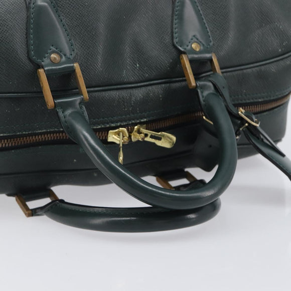 LOUIS VUITTON Taiga Kendall PM Boston Bag Epicea M30124 LV Auth 205094