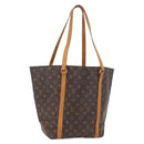 LOUIS VUITTON Monogram Sac Shopping GM Tote Bag M51110 LV Auth 205095A-1