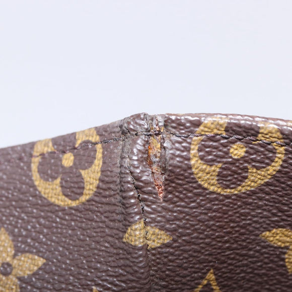 LOUIS VUITTON Monogram Sac Shopping GM Tote Bag M51110 LV Auth 205095A