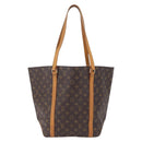 LOUIS VUITTON Monogram Sac Shopping GM Tote Bag M51110 LV Auth 205095A-13