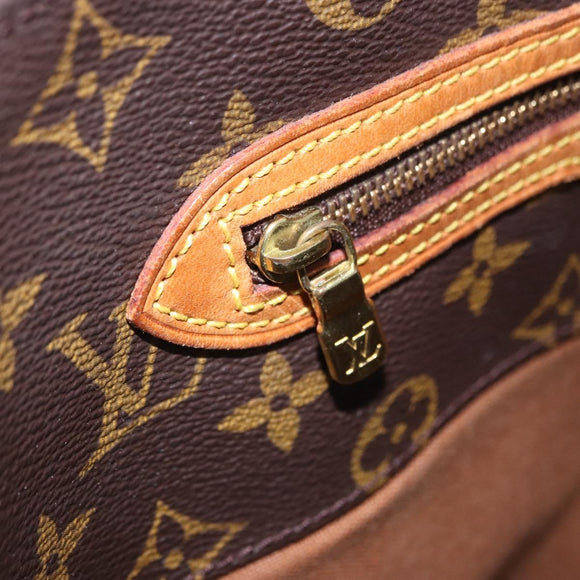 LOUIS VUITTON Monogram Sac Shopping GM Tote Bag M51110 LV Auth 205095A