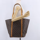 LOUIS VUITTON Monogram Sac Shopping GM Tote Bag M51110 LV Auth 205095A-24