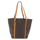 LOUIS VUITTON Monogram Sac Shopping GM Tote Bag M51110 LV Auth 205095A-2