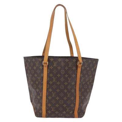 LOUIS VUITTON Monogram Sac Shopping GM Tote Bag M51110 LV Auth 205095A - 0