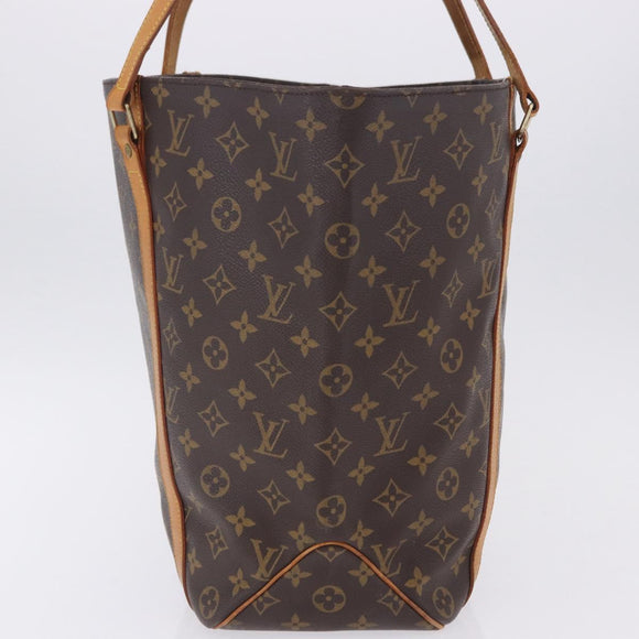 LOUIS VUITTON Monogram Sac Shopping GM Tote Bag M51110 LV Auth 205095A