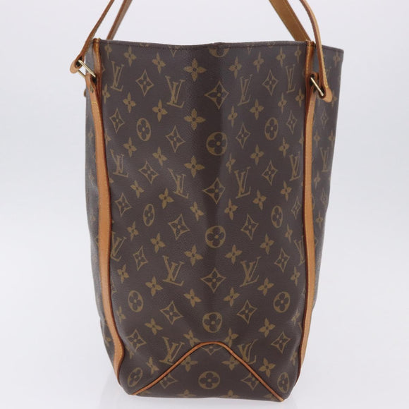 LOUIS VUITTON Monogram Sac Shopping GM Tote Bag M51110 LV Auth 205095A