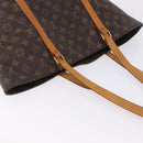 LOUIS VUITTON Monogram Sac Shopping GM Tote Bag M51110 LV Auth 205095A-5