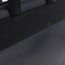 Salvatore Ferragamo Vala Hand Bag Leather Black Gold Auth 205098-4