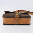 LOUIS VUITTON Monogram Cartouchiere MM Shoulder Bag M51253 LV Auth 205100-11