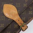 LOUIS VUITTON Monogram Cartouchiere MM Shoulder Bag M51253 LV Auth 205100-17