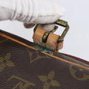 LOUIS VUITTON Monogram Cartouchiere MM Shoulder Bag M51253 LV Auth 205100-19