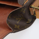 LOUIS VUITTON Monogram Cartouchiere MM Shoulder Bag M51253 LV Auth 205100-21