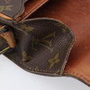 LOUIS VUITTON Monogram Cartouchiere MM Shoulder Bag M51253 LV Auth 205100-22