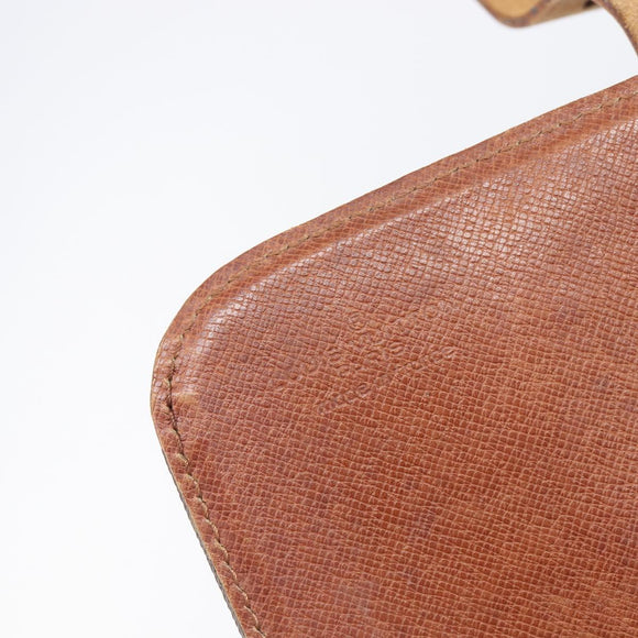 LOUIS VUITTON Monogram Cartouchiere MM Shoulder Bag M51253 LV Auth 205100