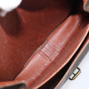 LOUIS VUITTON Monogram Cartouchiere MM Shoulder Bag M51253 LV Auth 205100-25