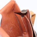 LOUIS VUITTON Monogram Cartouchiere MM Shoulder Bag M51253 LV Auth 205100-26
