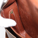 LOUIS VUITTON Monogram Cartouchiere MM Shoulder Bag M51253 LV Auth 205100-27