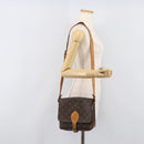 LOUIS VUITTON Monogram Cartouchiere MM Shoulder Bag M51253 LV Auth 205100-30
