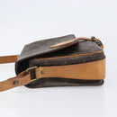 LOUIS VUITTON Monogram Cartouchiere MM Shoulder Bag M51253 LV Auth 205100-5