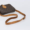 LOUIS VUITTON Monogram Cartouchiere MM Shoulder Bag M51253 LV Auth 205100-7