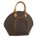 LOUIS VUITTON Monogram Ellipse MM Hand Bag M51126 LV Auth 205106V-1