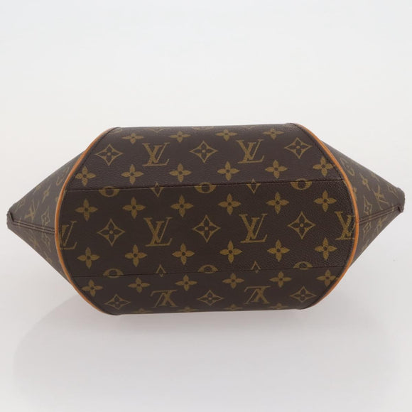 LOUIS VUITTON Monogram Ellipse MM Hand Bag M51126 LV Auth 205106V