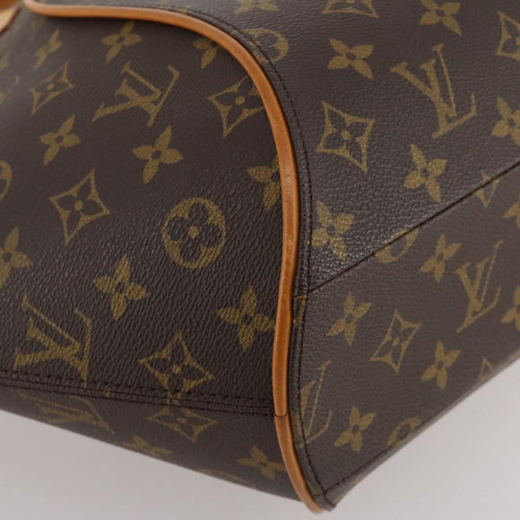 LOUIS VUITTON Monogram Ellipse MM Hand Bag M51126 LV Auth 205106V