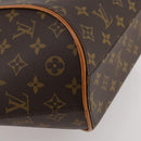 LOUIS VUITTON Monogram Ellipse MM Hand Bag M51126 LV Auth 205106V-16